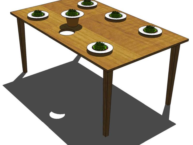 Le déjeuner aux&nbsp;herbes